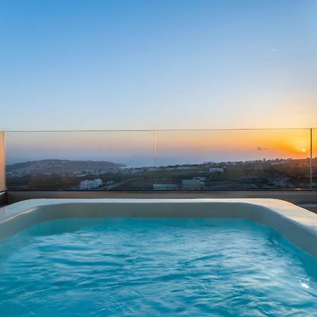 Cinnamon Villa With Private Hot Tub Pyrgos Kallistis Екстер'єр фото