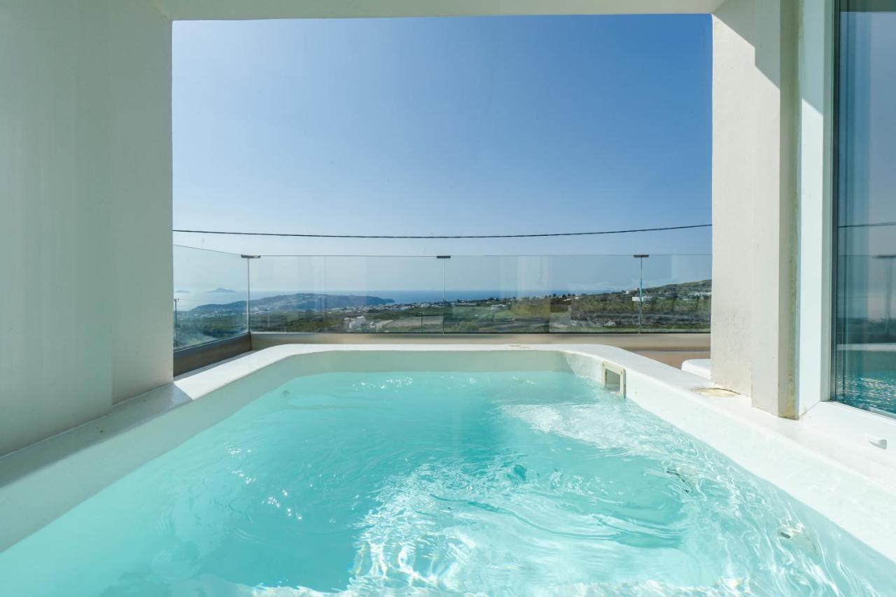 Cinnamon Villa With Private Hot Tub Pyrgos Kallistis Екстер'єр фото