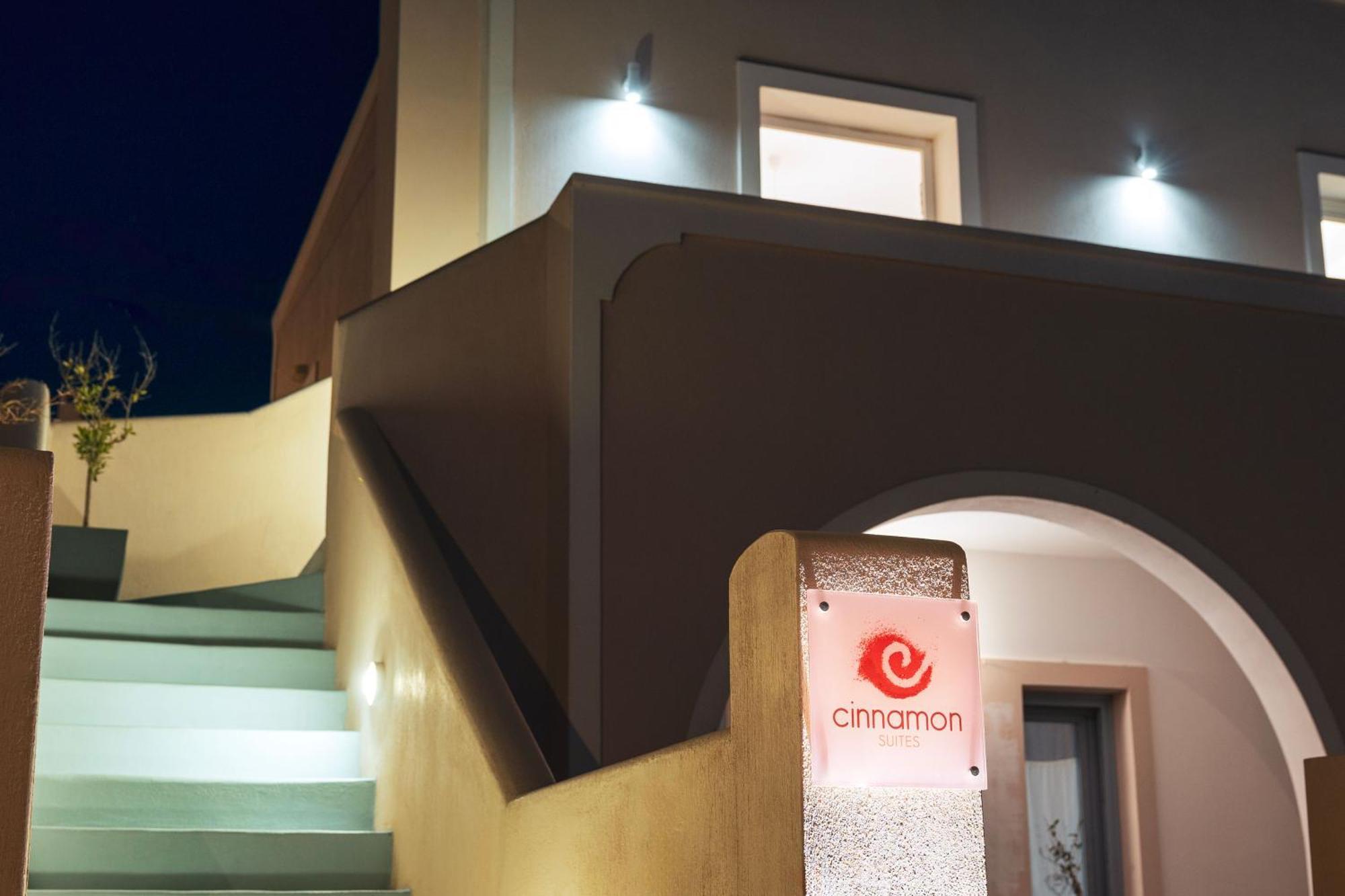 Cinnamon Villa With Private Hot Tub Pyrgos Kallistis Екстер'єр фото