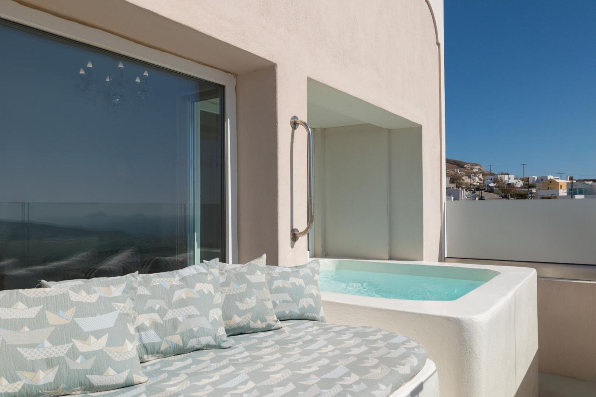 Cinnamon Villa With Private Hot Tub Pyrgos Kallistis Екстер'єр фото