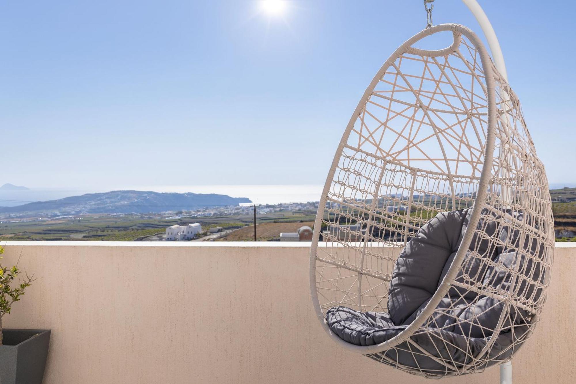 Cinnamon Villa With Private Hot Tub Pyrgos Kallistis Екстер'єр фото