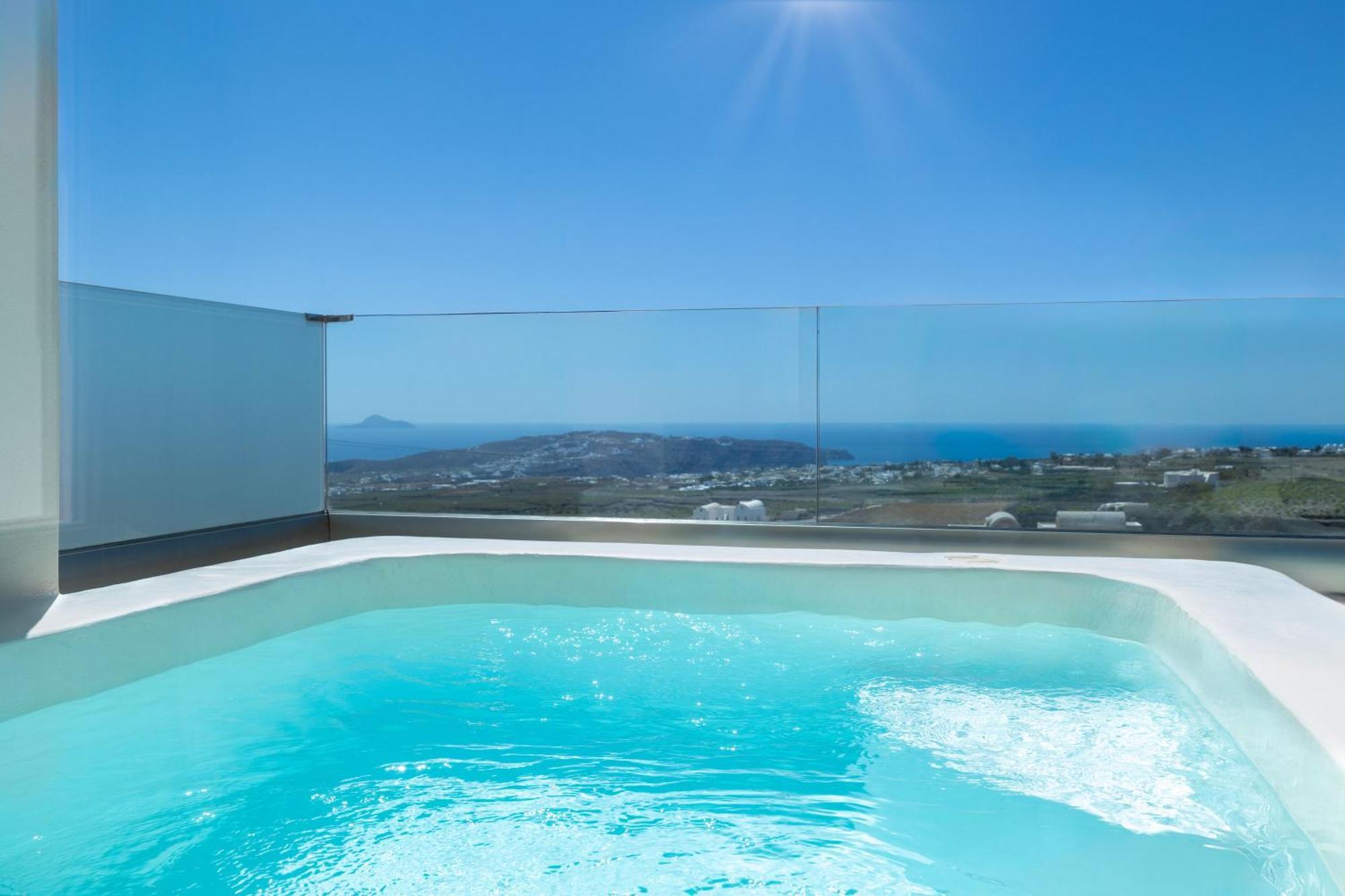 Cinnamon Villa With Private Hot Tub Pyrgos Kallistis Екстер'єр фото